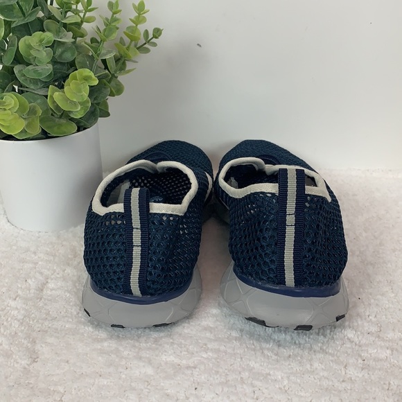 Aleader Adventure navy blue/white trim mesh (water shoe) sneaker size 9 - Picture 3 of 13